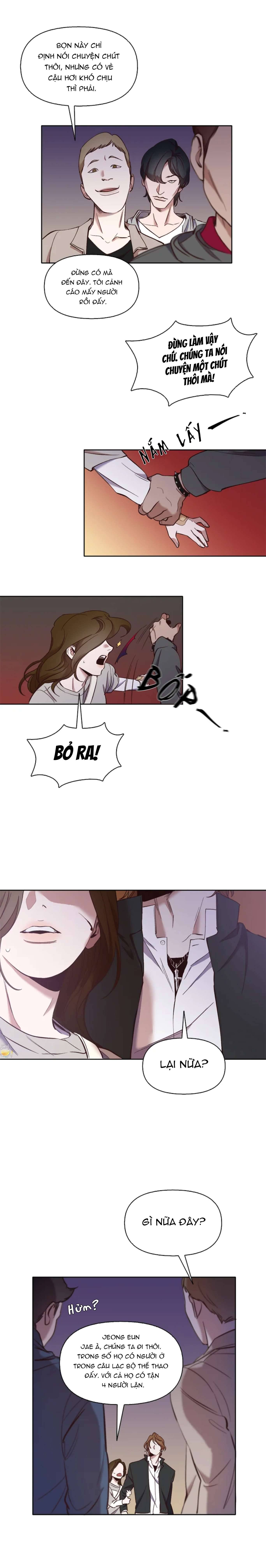 Thanh Xuân Của Chúng Ta Chap 20 - Trang 4