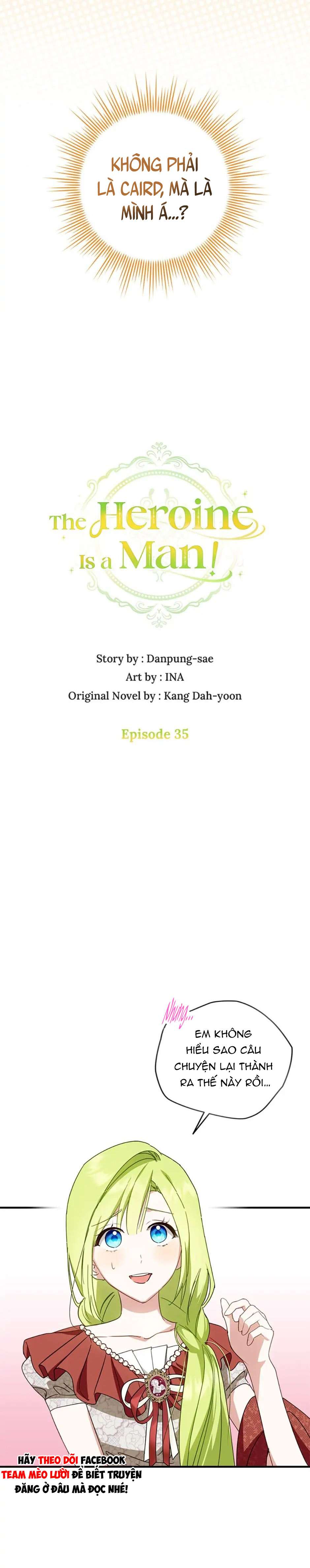 Tôi Đã Bảo Nữ Chính Đang Cải Trang Cơ Mà! Chap 35 - Trang 2