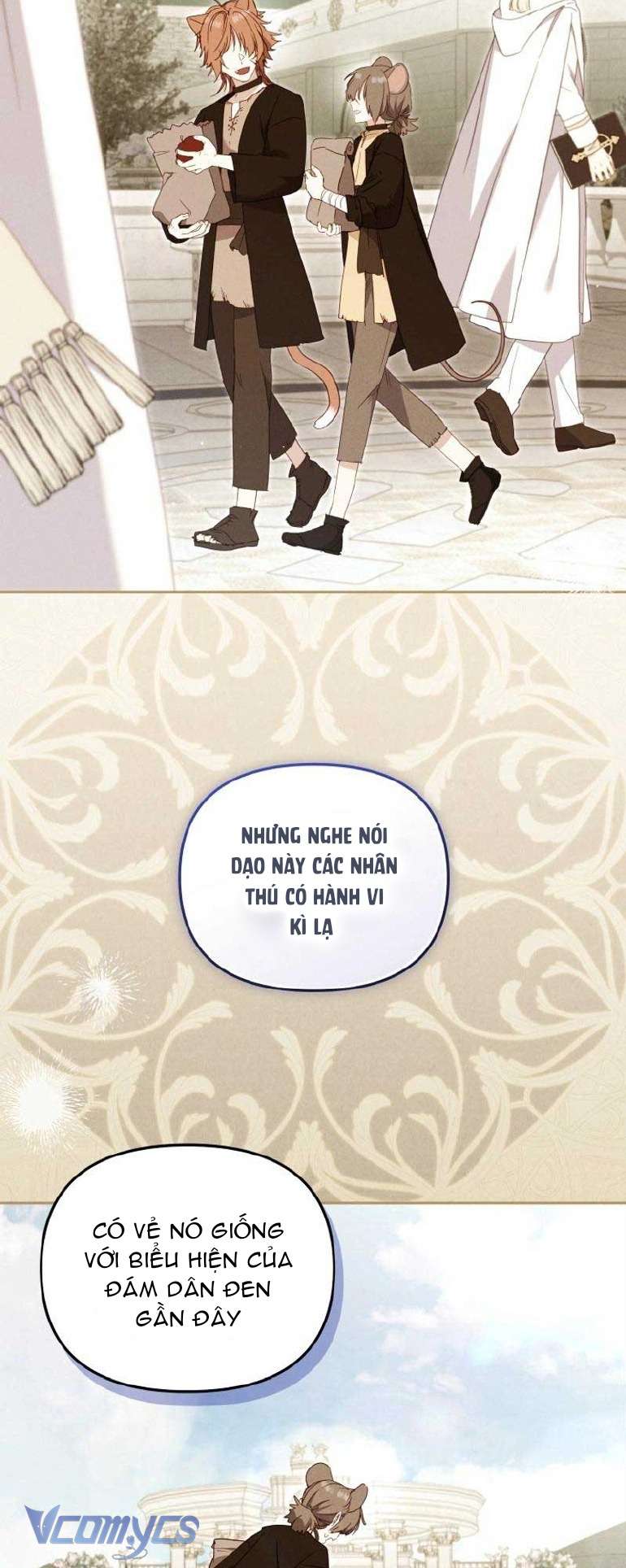 Tôi Được Nuôi Dưỡng Bởi Những Kẻ Phản Diện Chap 75 - Trang 3