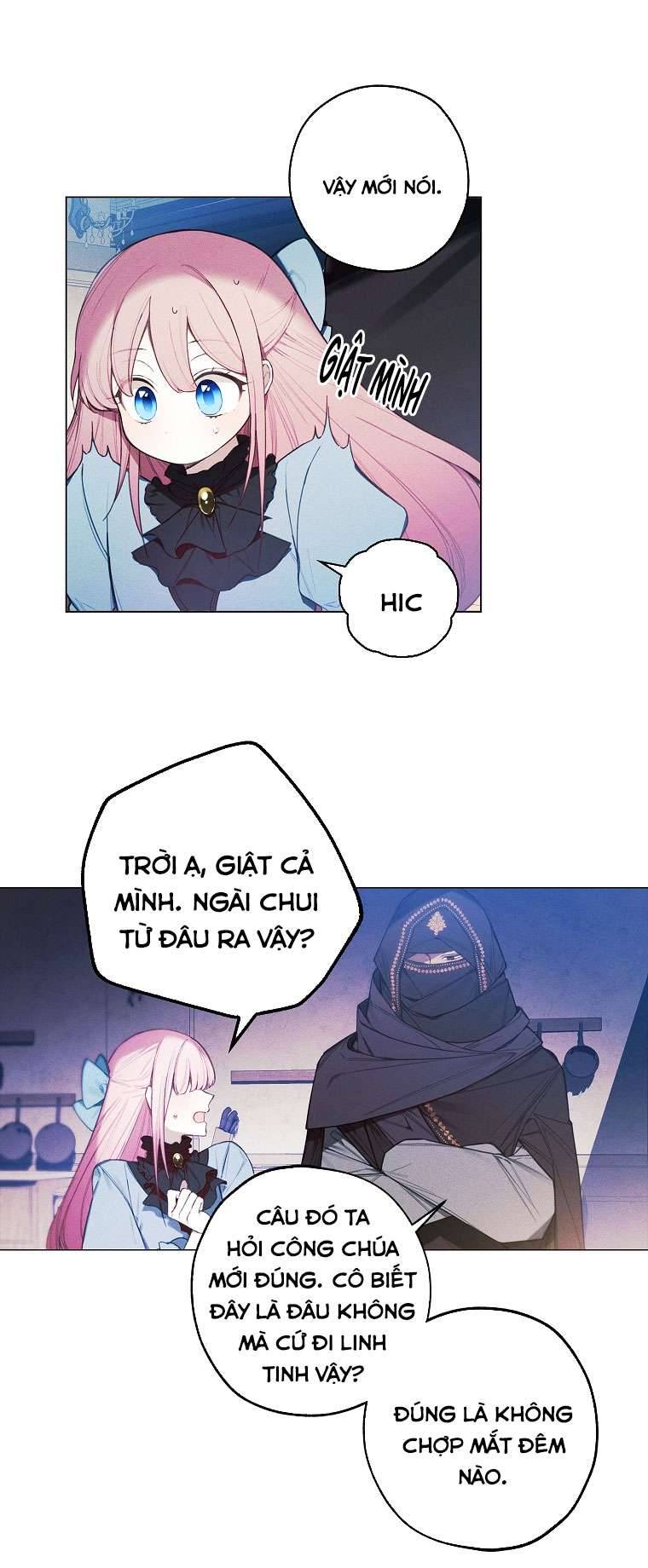 Cửa Hàng Búp Bê Của Công Chúa Chap 29 - Trang 2