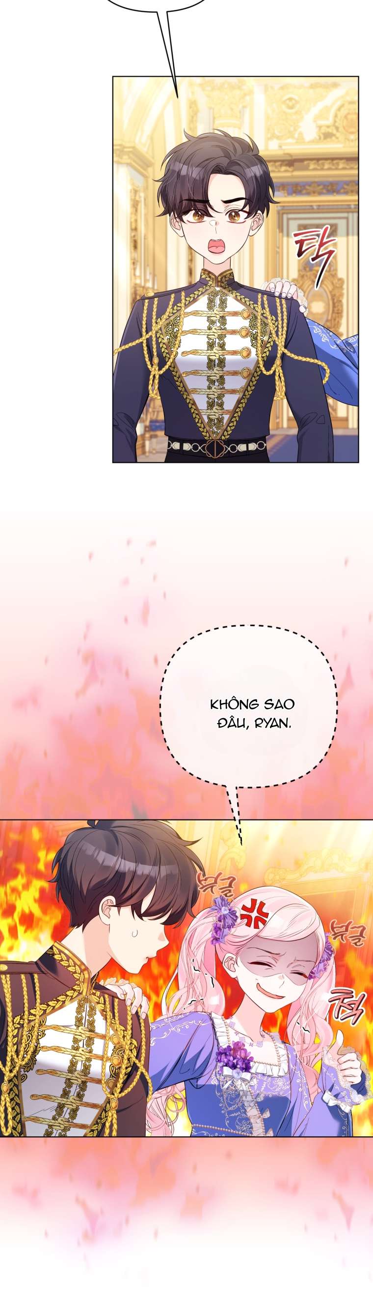 Thà Là Để Tôi Trở Thành Nữ Hoàng Chapter 35 - Trang 3