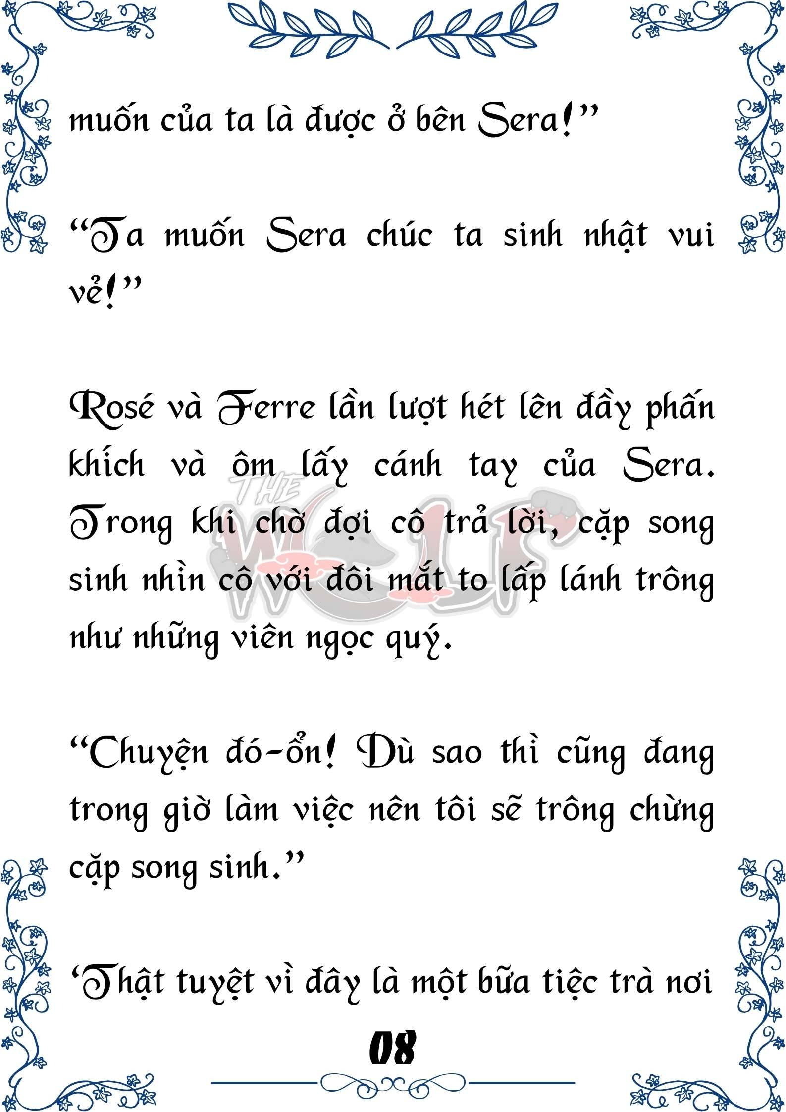Tôi Trở Thành Gia Sư Của Cặp Song Sinh Hoàng Gia Chap 63 - Next Chap 64