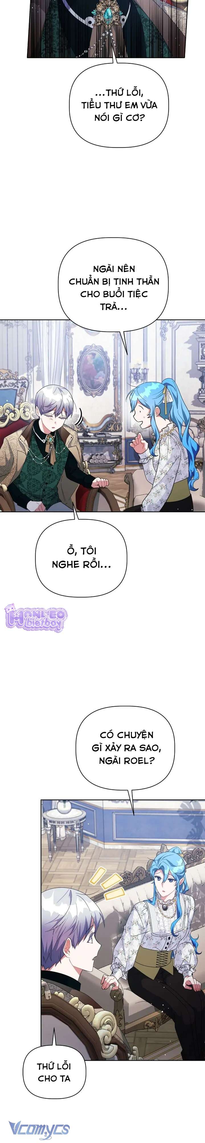 Con Đường Hoa Dành Cho Nam Chính Chap 22 - Trang 4