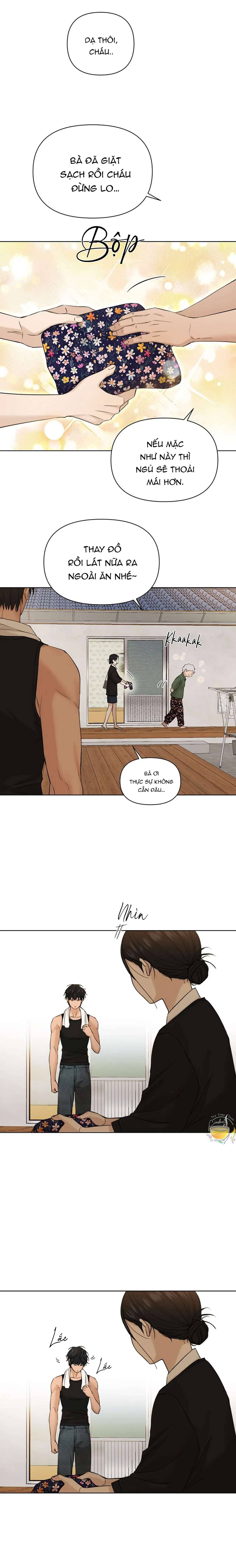 Bình Minh Chap 34 - Trang 4