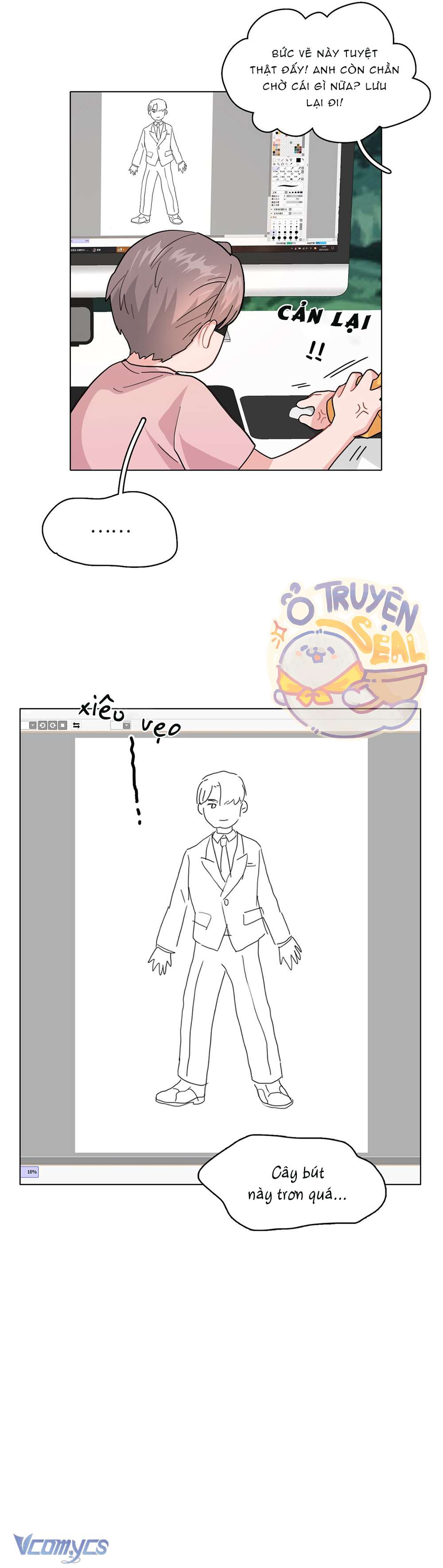 Bạn Cùng Phòng Tôi Là Bá Tổng Truyện Hư Cấu Chap 3 - Trang 2