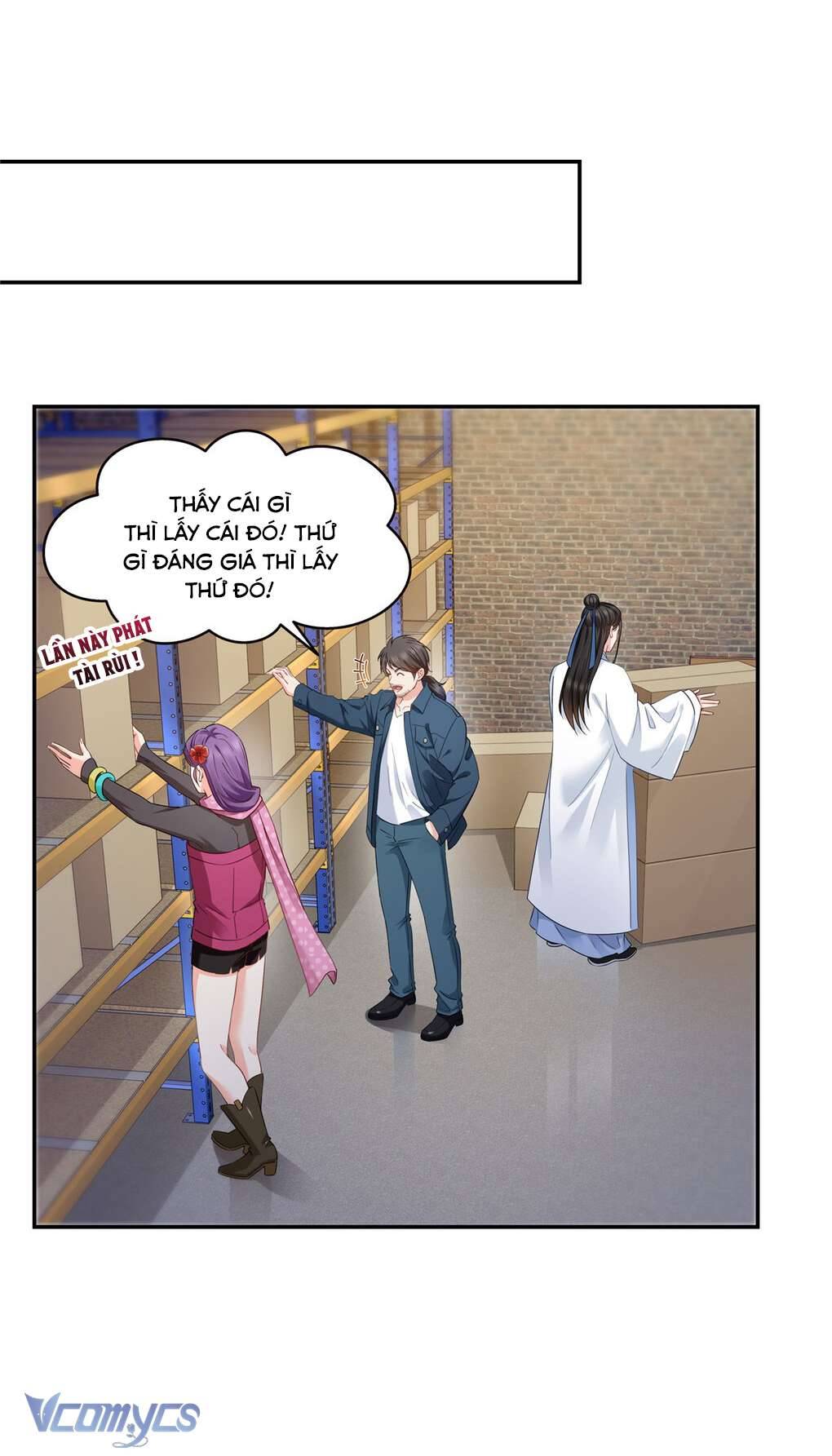 Hệt Như Hàn Quang Gặp Nắng Gắt Chap 475 - Next Chap 476