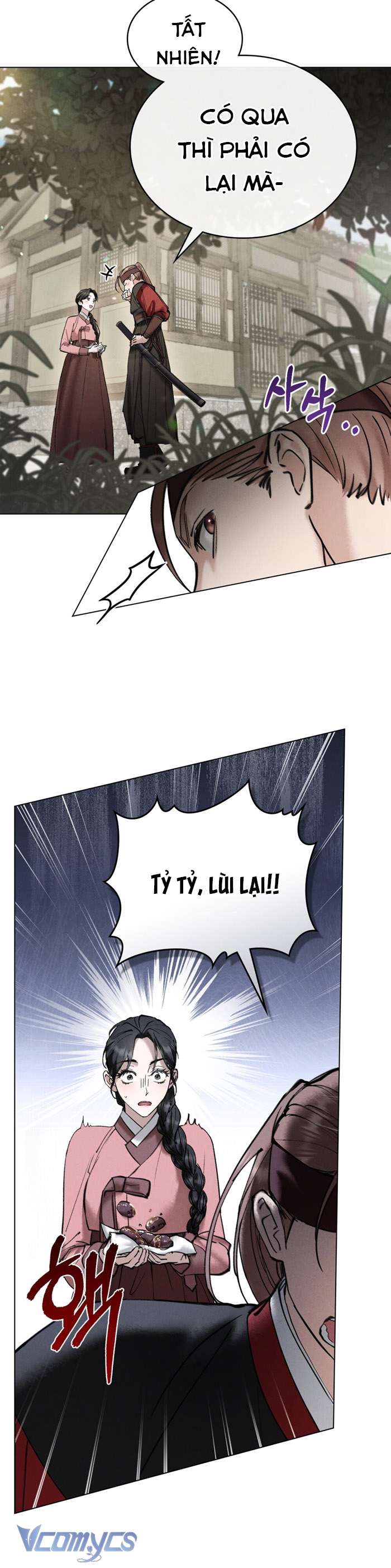 [18+] Đêm Giông Bão Chap 16 - Trang 2