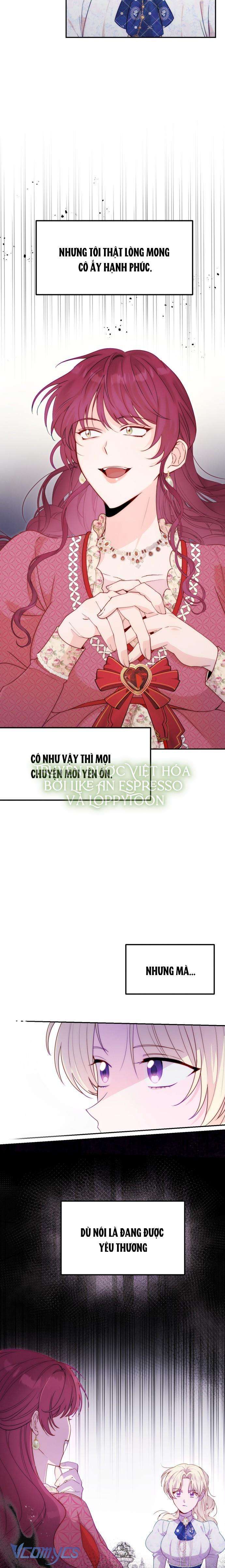 Hoàng Đế Điên Cuồng Ôm Lấy Tôi Chapter 38 - Trang 4