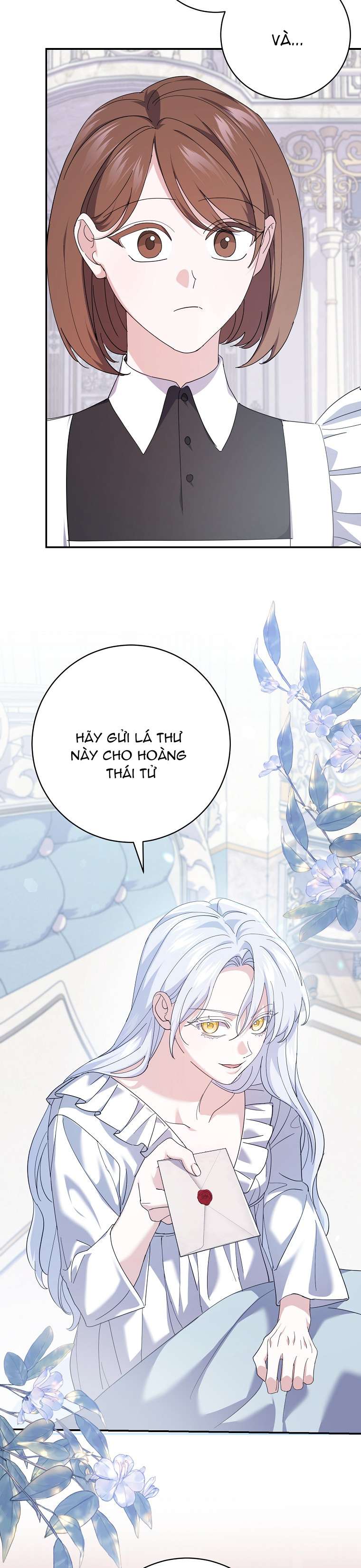 Vị Hôn Phu Phản Diện Cản Trở Con Đường Hoa Của Tôi Chap 23 - Trang 4