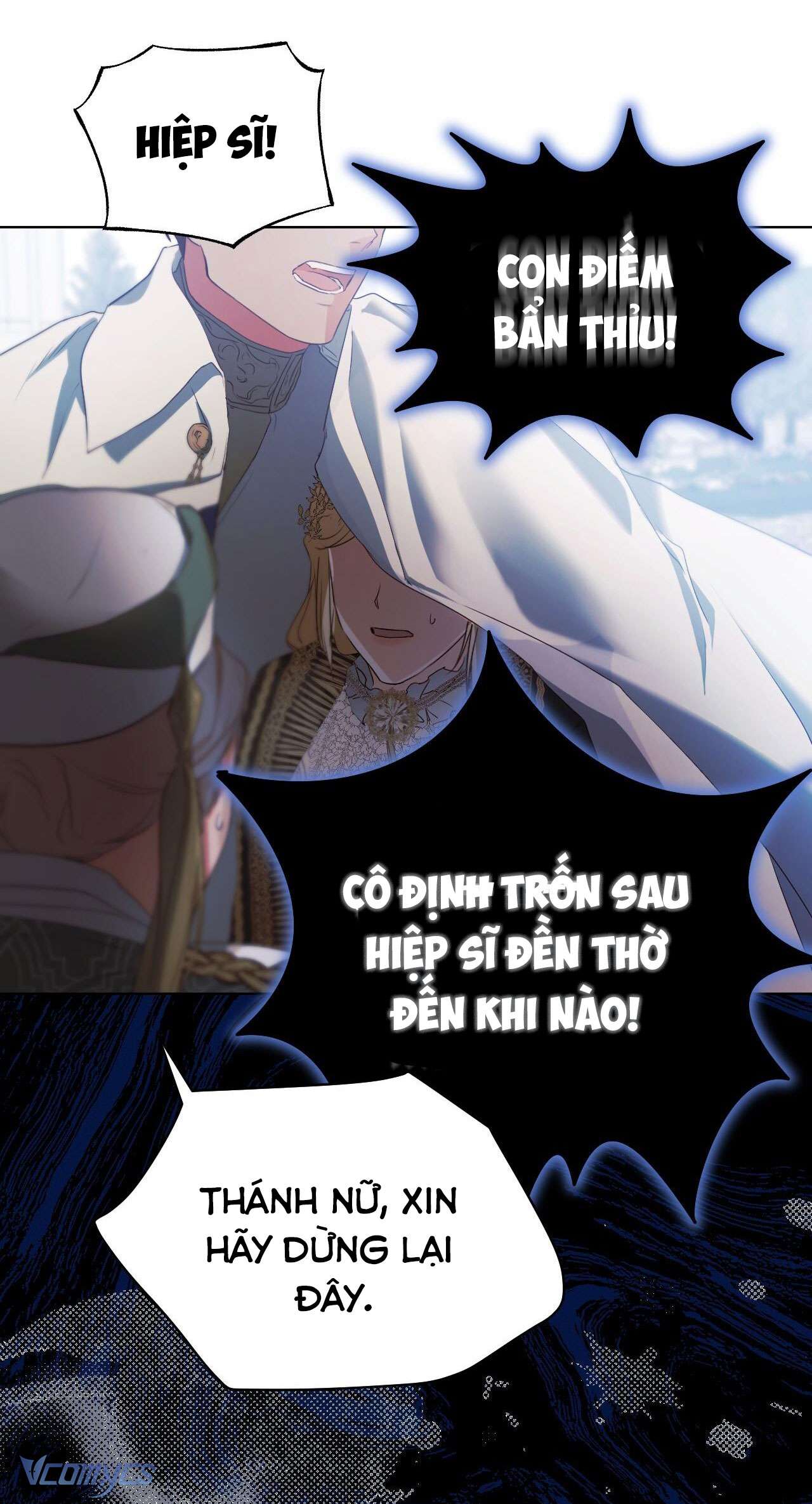 Thánh Nữ Giả Muốn Bỏ Trốn Chap 8 - Trang 4