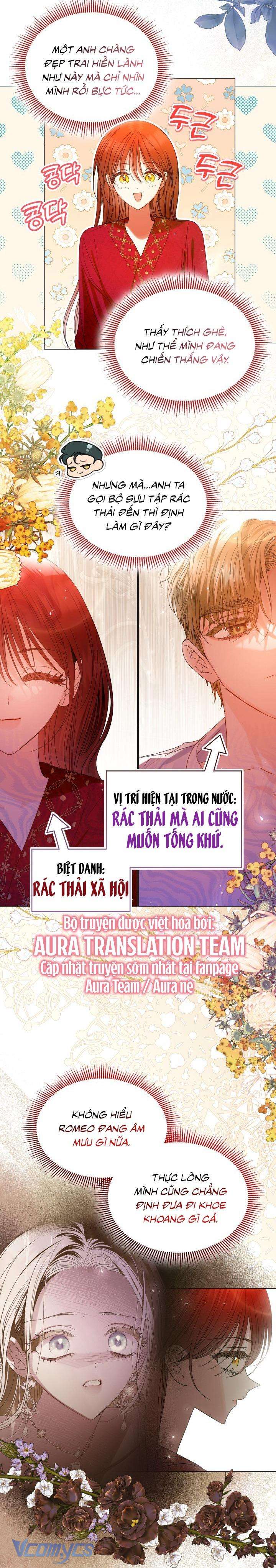 Sau Khi Kết Thúc, Tôi Đã Cứu Rỗi Vai Phản Diện Bằng Tiền Chap 14 - Next Chap 15