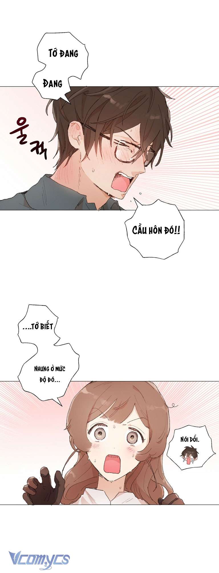 [18+] Sư Phụ Chọn Ứng Cử Viên Làm Chồng Cho Tôi Chapter 28 - Trang 3