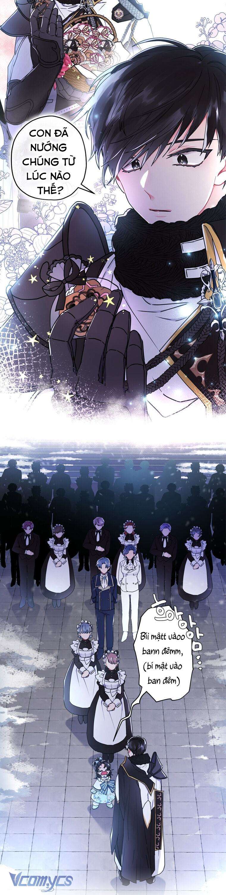 Tôi Đã Trở Thành Con Gái Nuôi Của Nam Chính Chap 19 - Trang 2