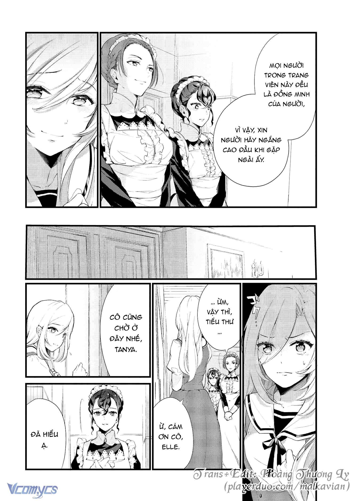 Lẽ Thường Của Con Gái Nhà Công Tước Chapter 3 - Trang 4