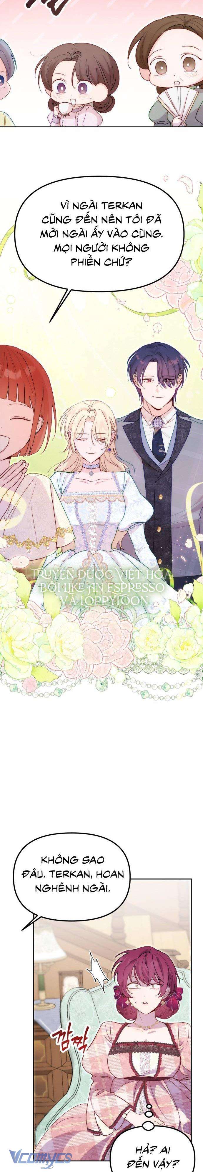 Hoàng Đế Điên Cuồng Ôm Lấy Tôi Chapter 45 - Trang 4