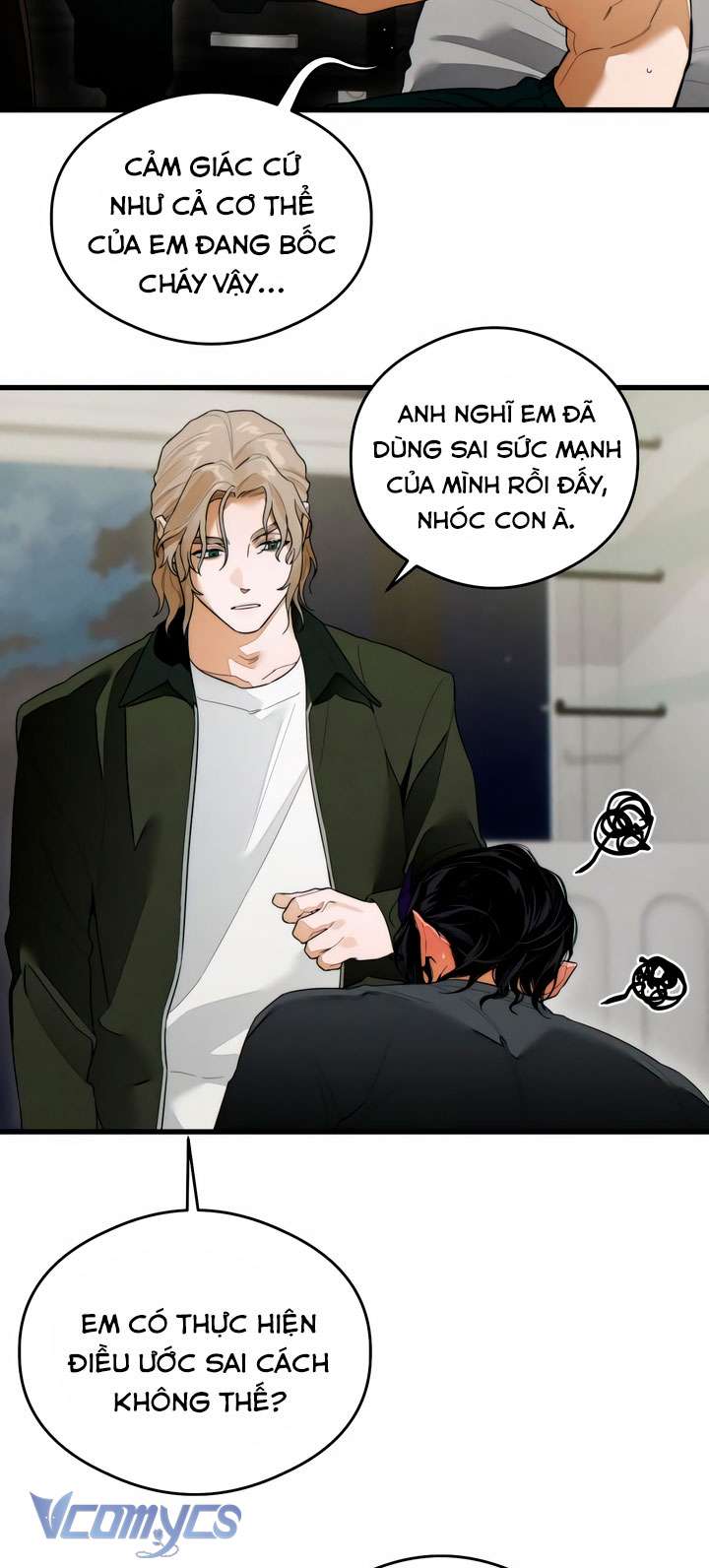 [18+] Mong Ước Của Ác Quỷ Chap 30 - Next Chap 31