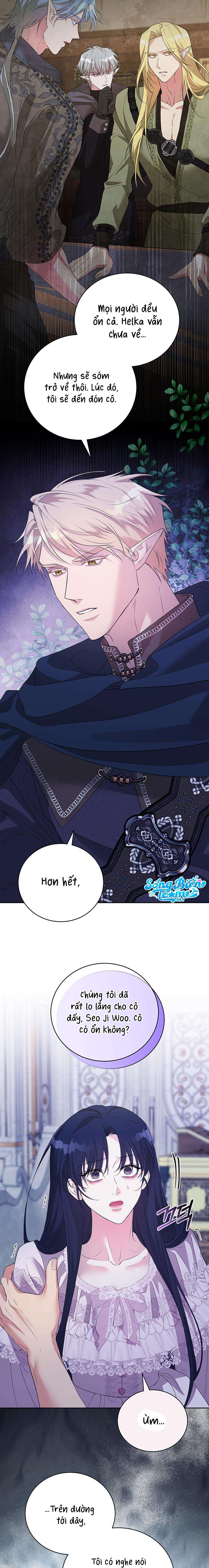 [ 18+ KHÔNG CHE ] Tại nơi ẩn mình cuối cùng của sắc xanh Chap 31 - Next Chap 32