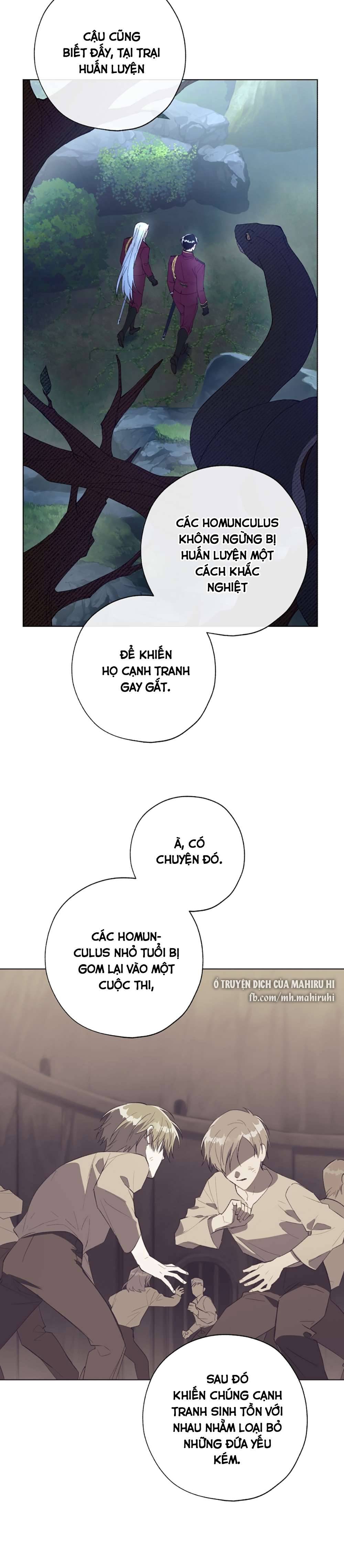 Công Chúa Khắc Ấn Lên Kẻ Phản Nghịch Chap 45 - Trang 2