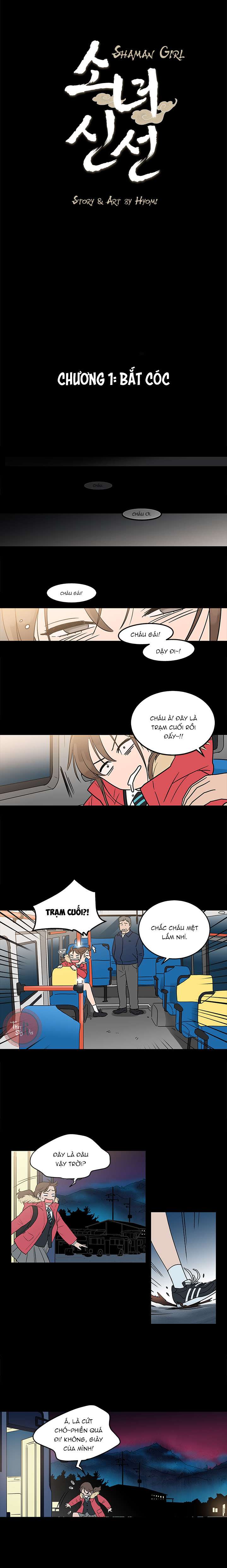 Cô Nàng Pháp Sư Chap 1 - Next Chap 2