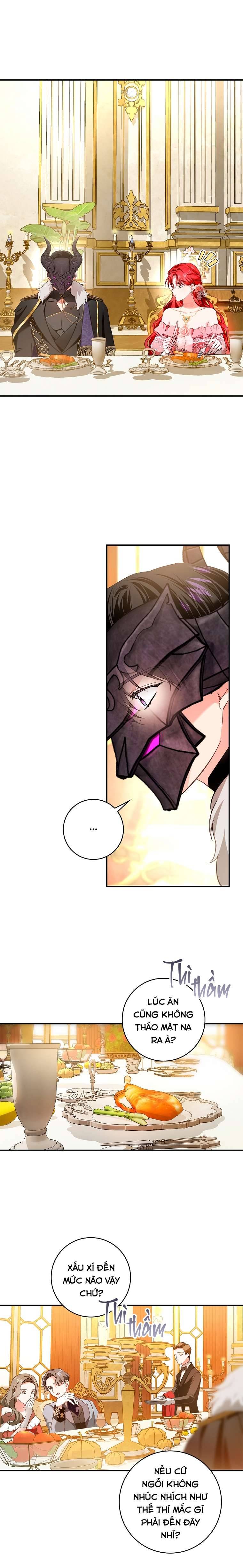 Hôn Phu Ẩn Sắc Chapter 84 - Trang 4