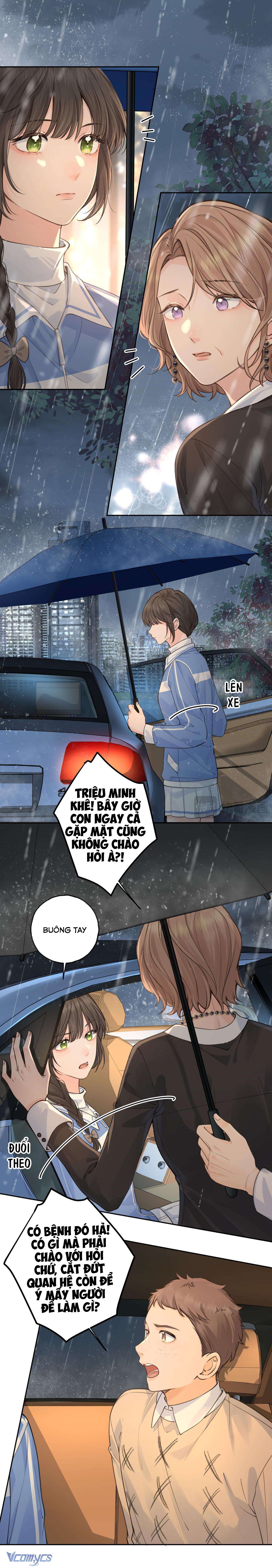 Em Chỉ Muốn Hít Vận Khí Của Anh Chapter 52 - Trang 4