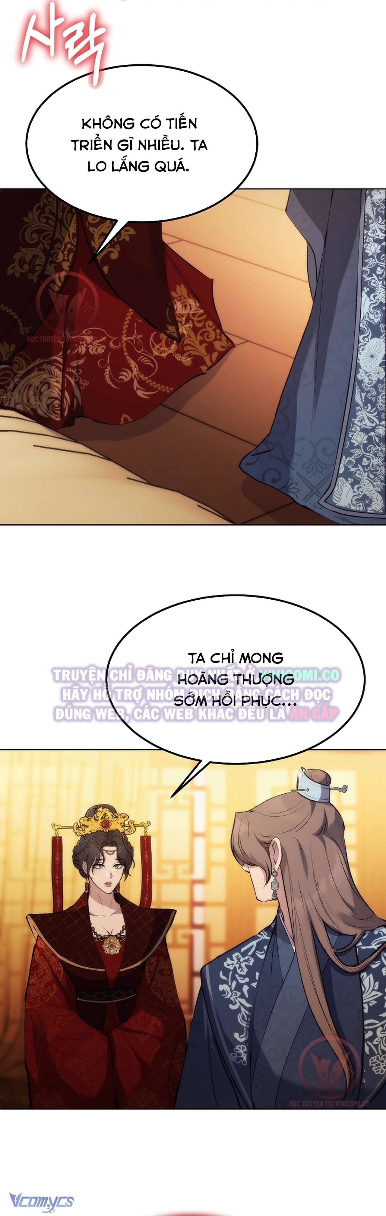 [18+] Ham Muốn Trá Hình Chap 10 - Trang 2