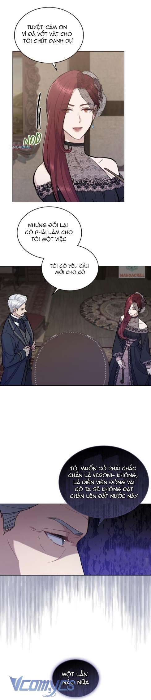 Hôn Nhân Giả Dối Chap 17 - Trang 4