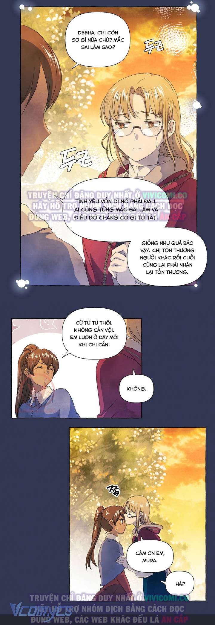 [18+] Chàng Sói Ngốc Và Nàng Thủ Thư Chapter 20 - Trang 3