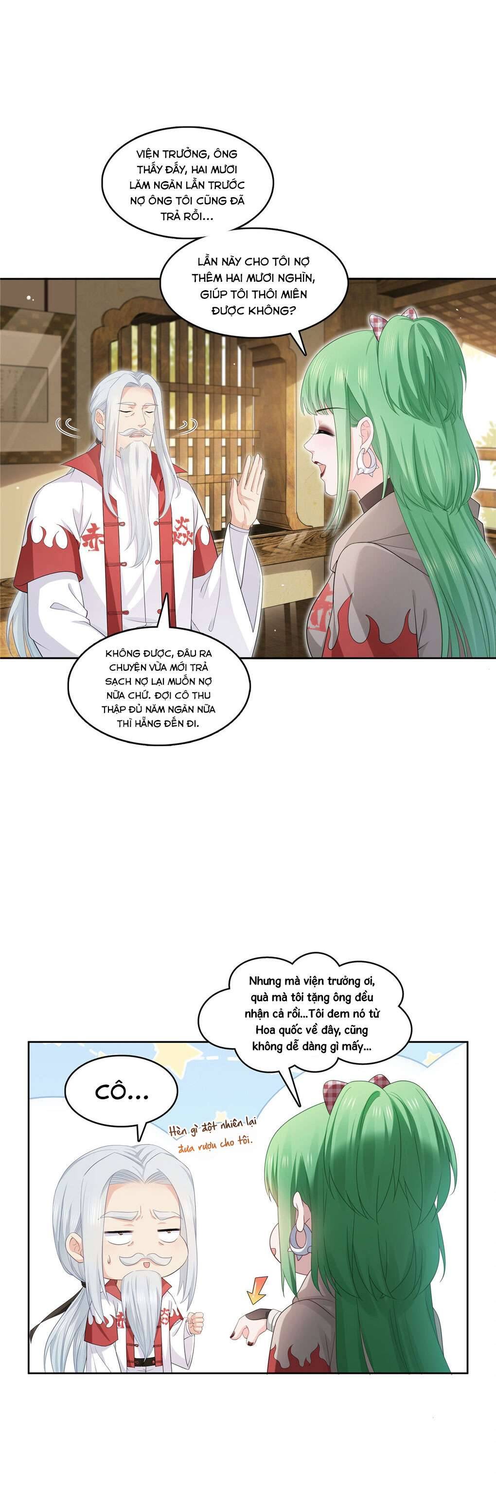 Hệt Như Hàn Quang Gặp Nắng Gắt Chap 415 - Next Chap 416