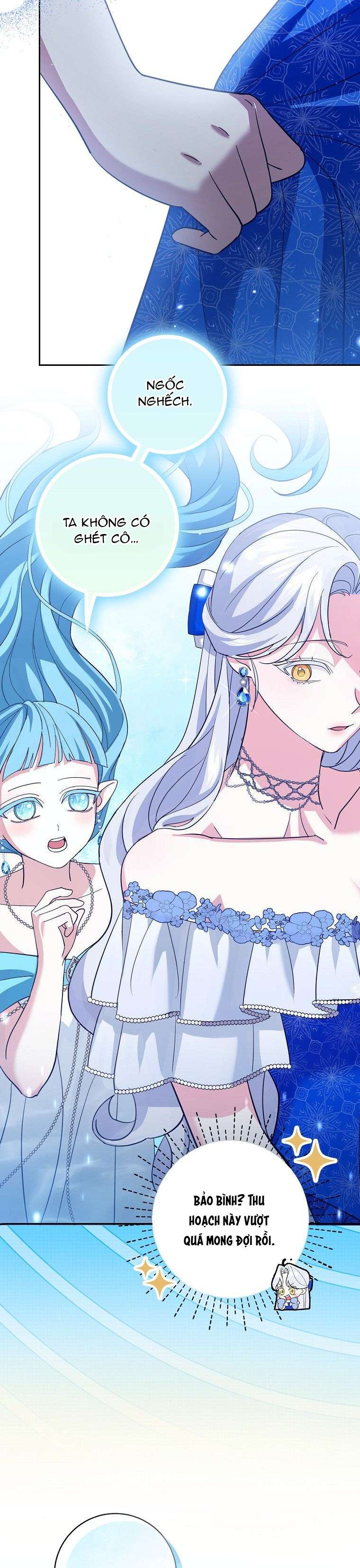 Vị Hôn Phu Phản Diện Cản Trở Con Đường Hoa Của Tôi Chap 13 - Next Chap 14