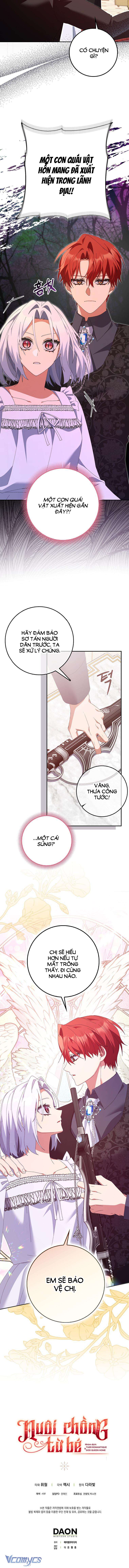 Nuôi Chồng Từ Bé Chapter 23 - Trang 4