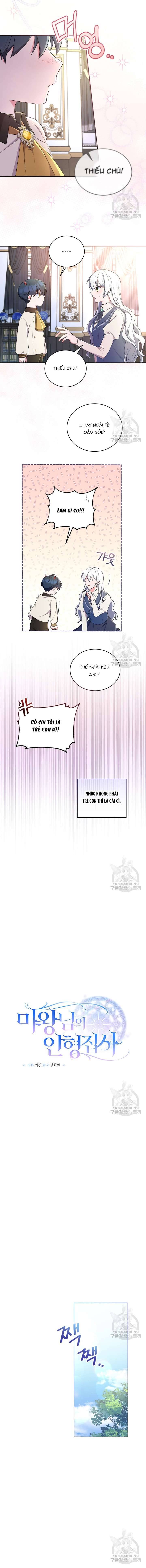 Búp Bê Quản Gia Của Ma Vương Chapter 4 - Trang 4