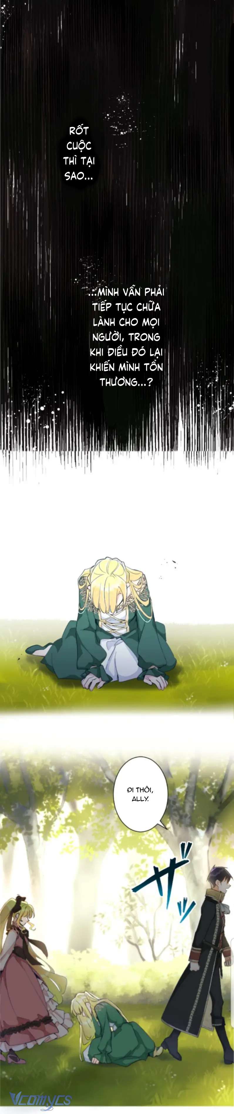 Sự Báo Thù Của Một Vị Thánh Chap 2 - Trang 2