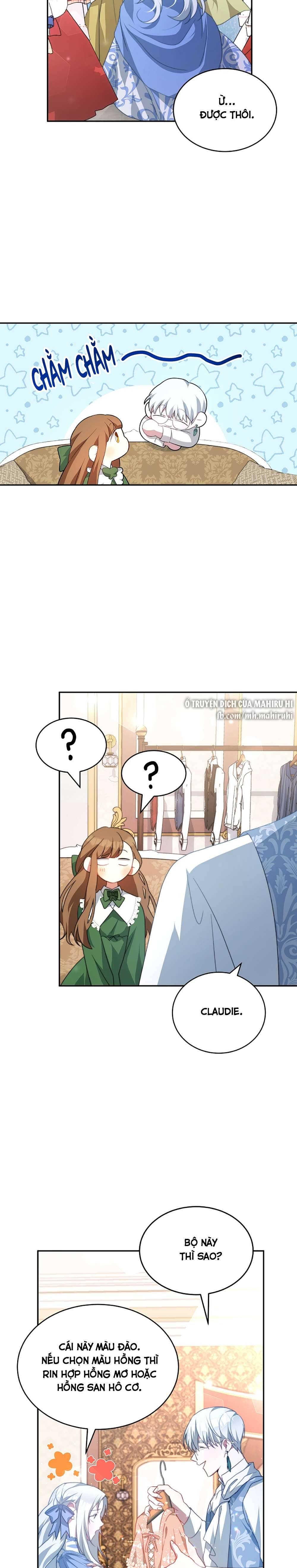 Trở Thành Tình Địch Của Các Nam Chính Chapter 8 - Trang 3