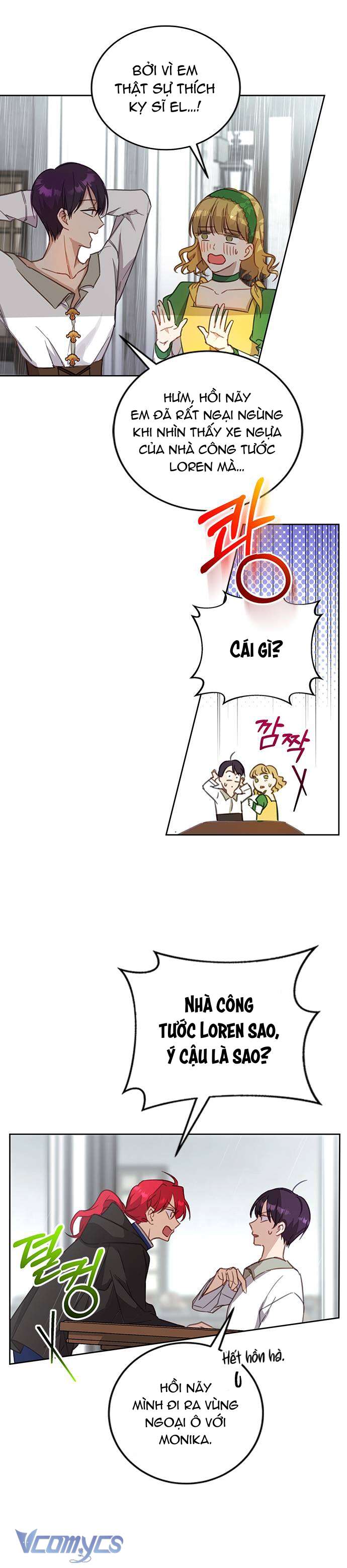 Làm Thế Nào Để Ăn Chủ Nhân Chapter 15 - Trang 3