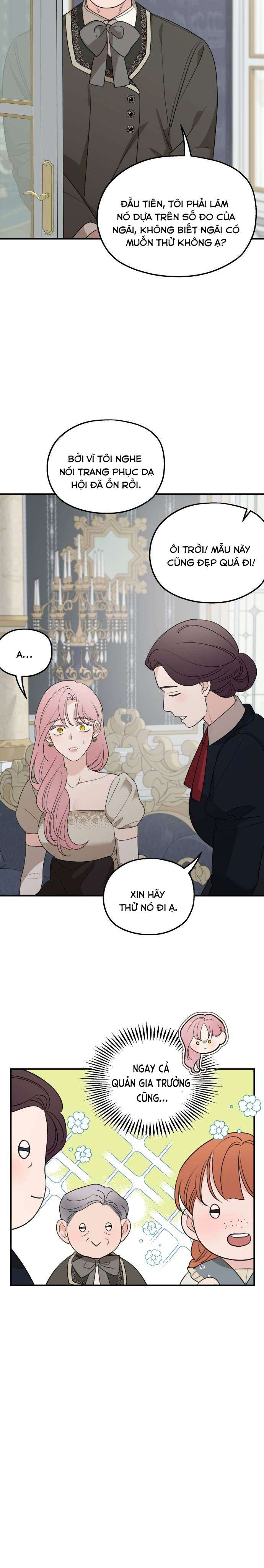 Gia Đình Chồng Quá Ám Ảnh Bởi Tôi Chap 73 - Next Chap 74