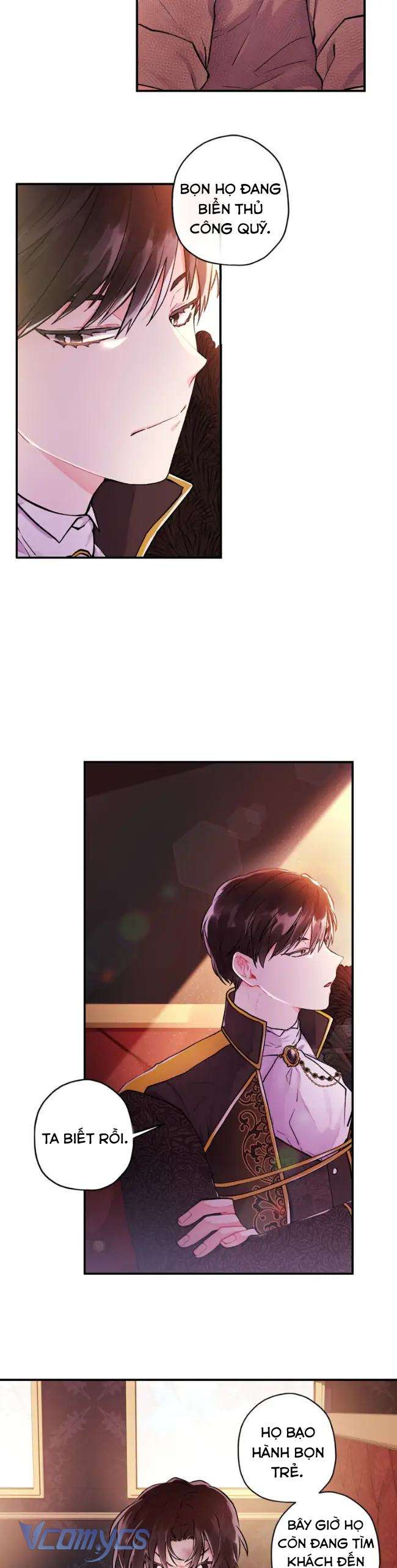 Tôi Đã Trở Thành Con Gái Nuôi Của Nam Chính Chap 2 - Trang 2