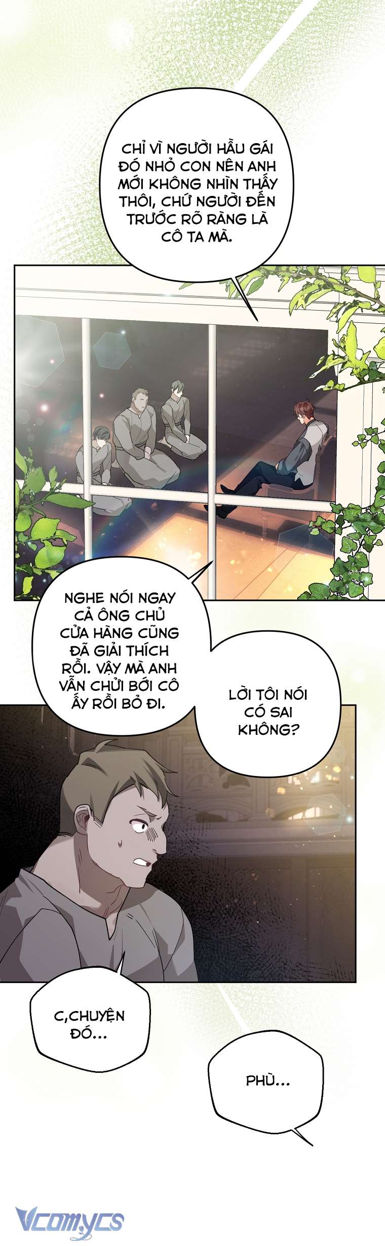 Quý Tộc Gì Chứ, Tôi Chỉ Muốn Về Nhà Chap 15 - Trang 2
