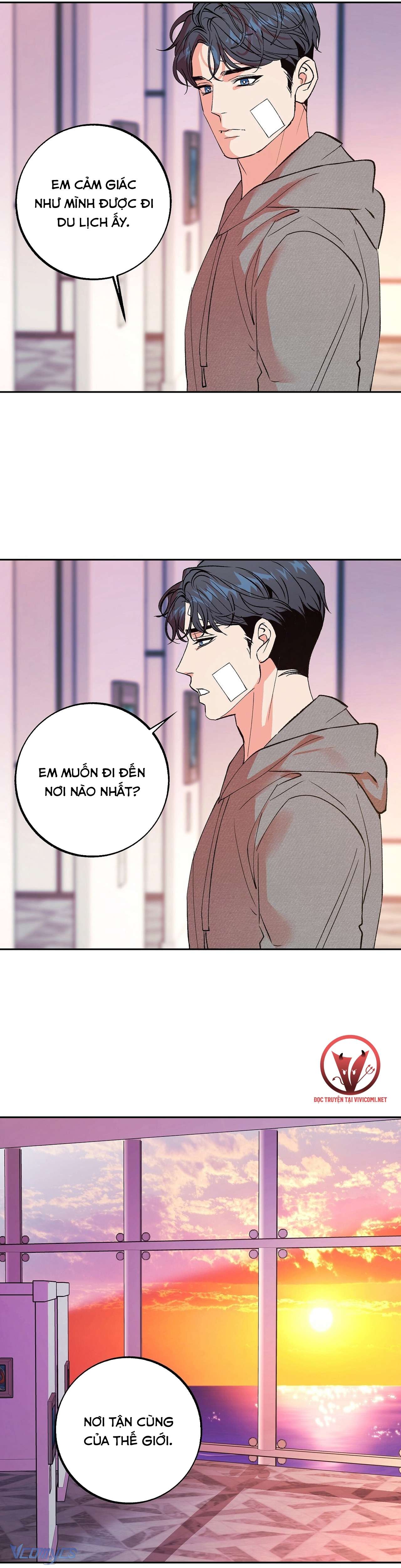 [18+] Tận Cùng Của Thế Giới Chap 33 - Trang 2