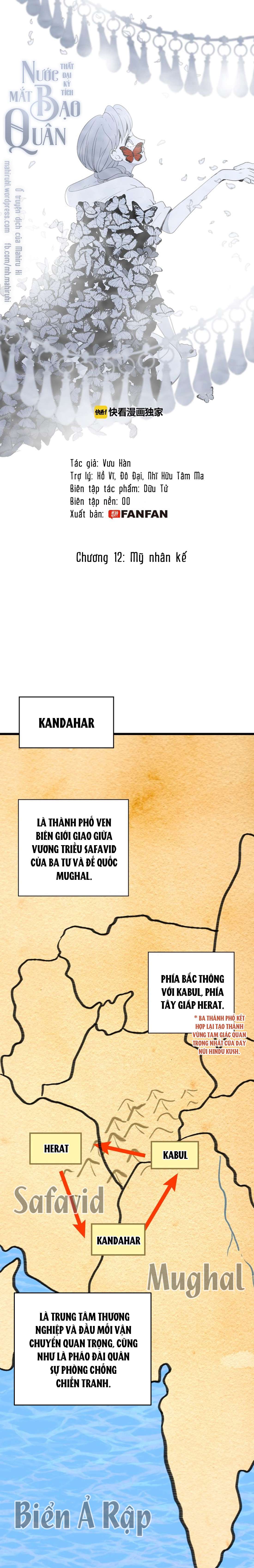 Thất Đại Kỳ Tích - Nước Mắt Bạo Quân Chap 12 - Trang 2