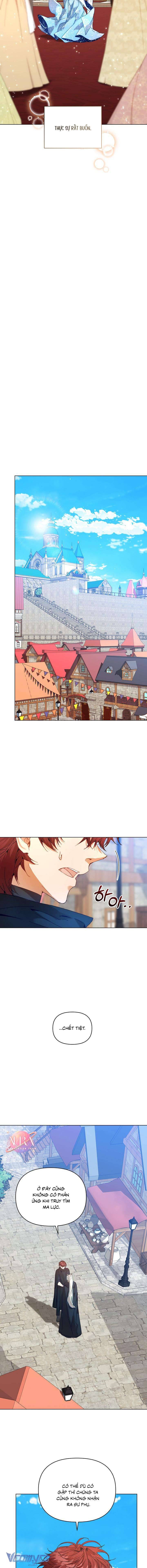 Bảo Mẫu Có Thời Hạn Của Nam Chính Hắc Ám Chap 44 - Next Chap 45