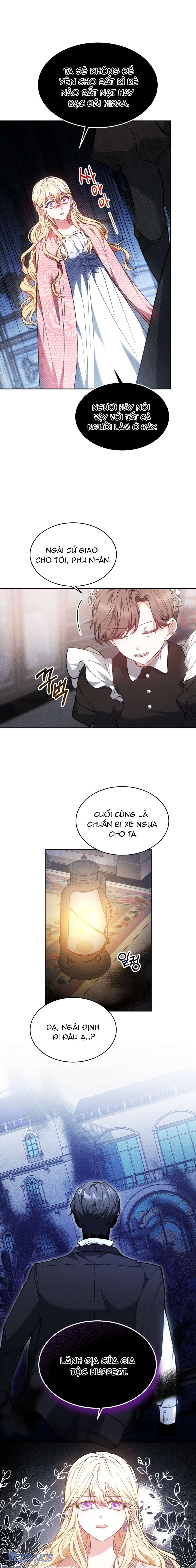 Dù Là Mẹ Kế Nhưng Tôi Thoát Khỏi Cái Chết Rất Dễ Dàng Chapter 3 - Trang 4