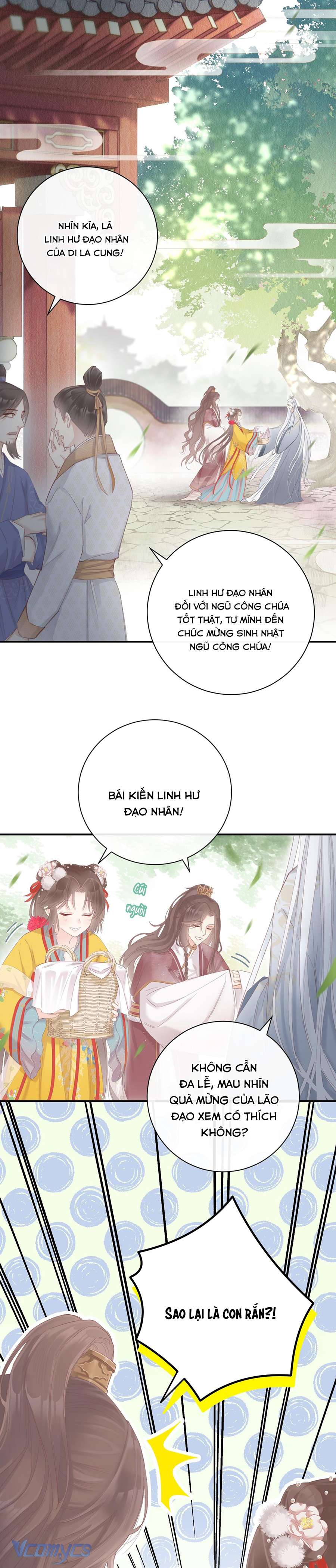 Rắn Cưng Nhà Ta Lại Trêu Ta Chap 1 - Trang 2