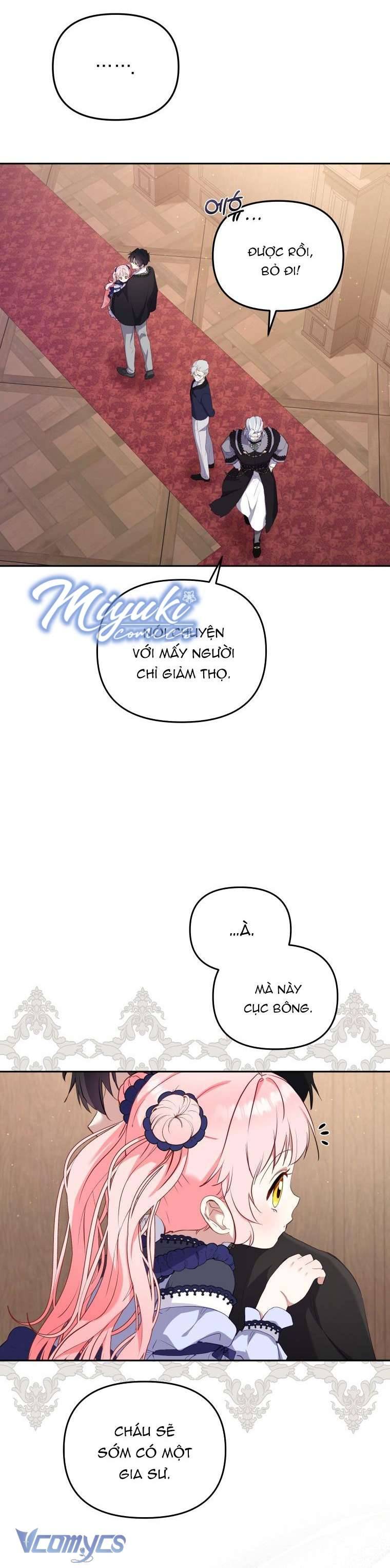 Tôi Được Nuôi Dưỡng Bởi Những Kẻ Phản Diện Chap 40 - Trang 3