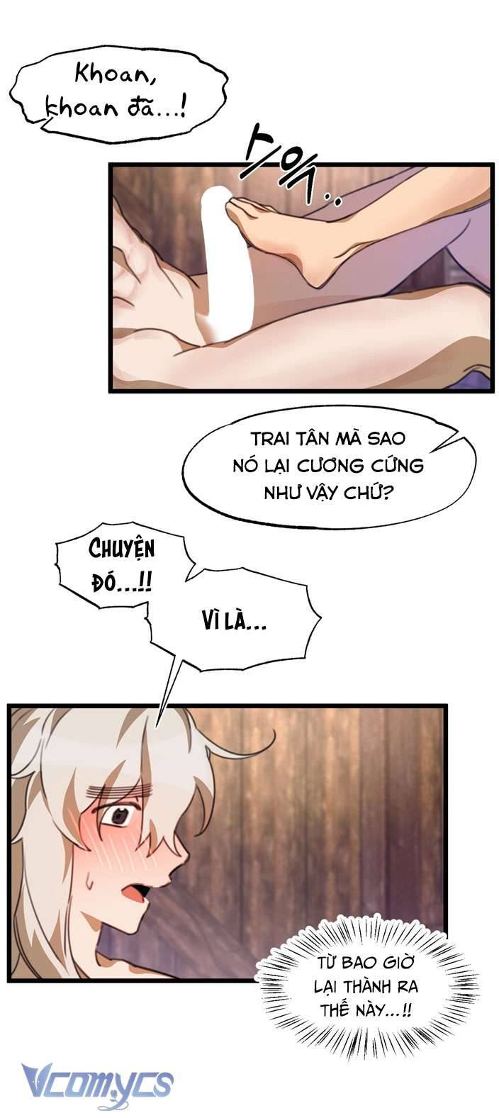 [18+] Mối Tình Đầu Của Tộc Trưởng Chap 2 - Trang 2