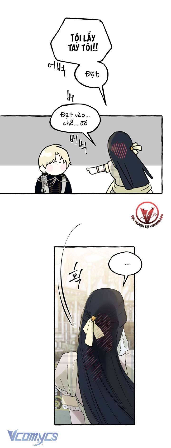 [18+] Hoàng Cung Có Chó Dữ! Chap 22 - Trang 2