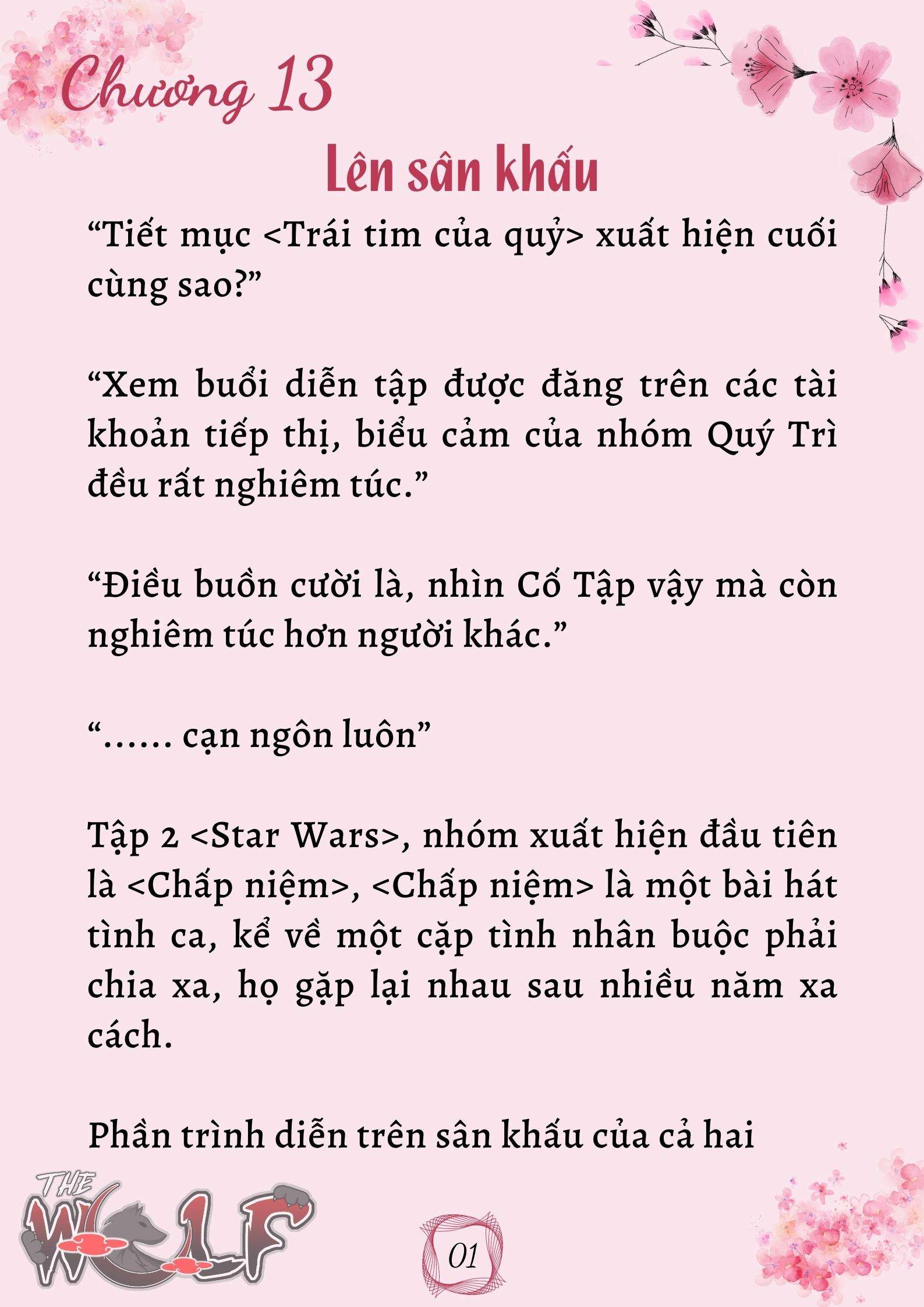 Xuyên Không Vào Nhóm Nhạc Nam 200 Người Chap 13 - Next Chap 14