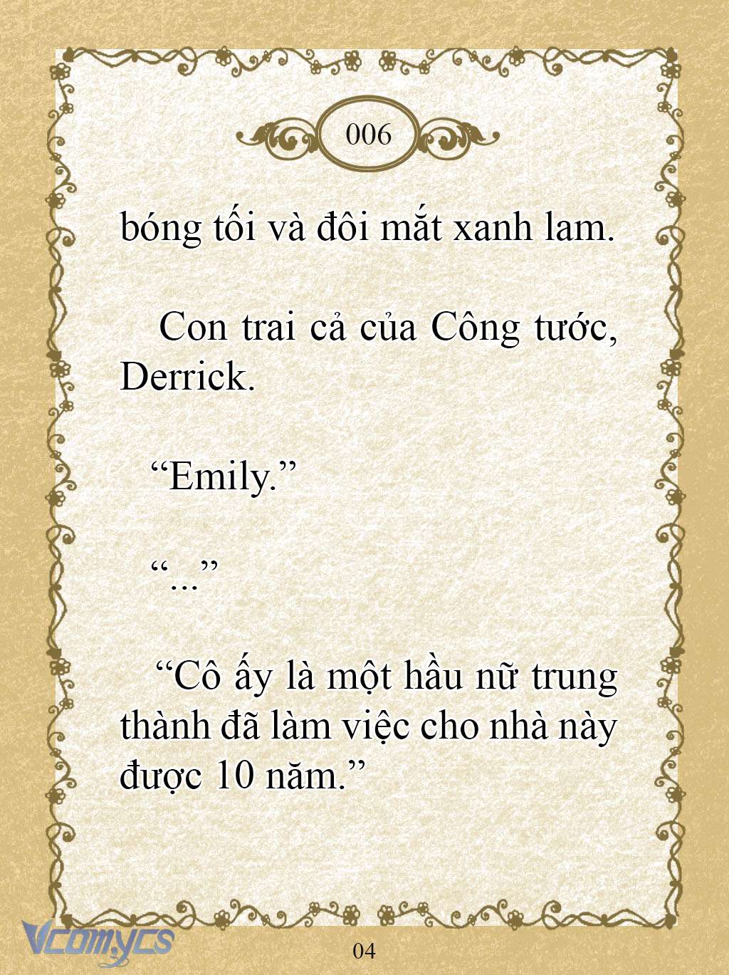 [Novel] Kẻ Phản Diện Được Định Phải Chết Chap 6 - Trang 2