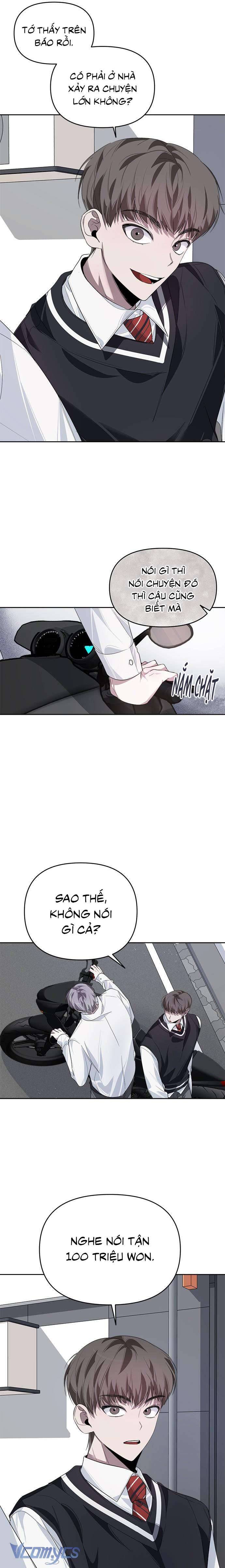 Đàn Anh Xấu Xa! Chap 14 - Trang 3