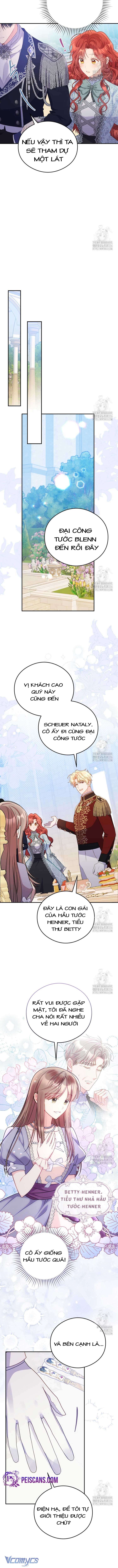 Ác Nữ Si Mê Đại Công Tước Chap 14 - Trang 3